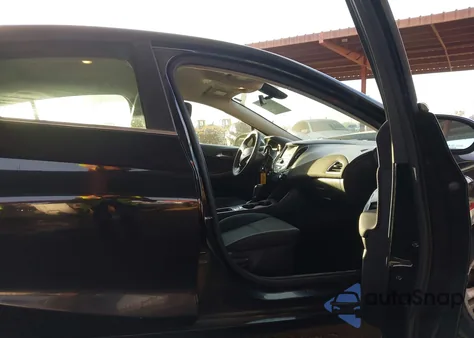 2017 Chevrolet Cruze Lt Auto from USA, damaged, VIN 1G1BE5SM4H7101853